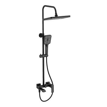 Душевая система BELZ B24507-7, черный