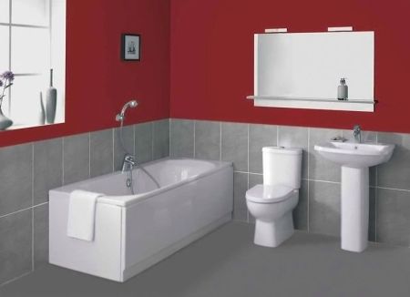 Унитаз с бачком напольный Jacob Delafon Panache E1370-00+E1368-00 Белый