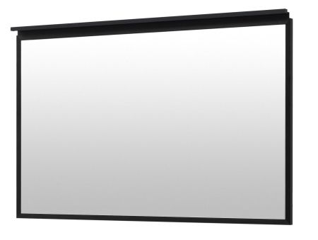 Зеркало Allen Brau Priority 100 1.31017.BB черный браш, артикул 1.31017.BB