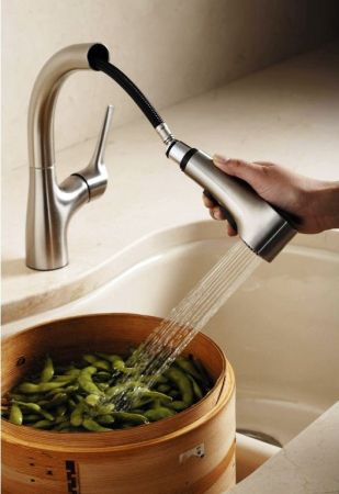 E13963-CP смеситель ELATE кухня (хром), артикул E13963-CP