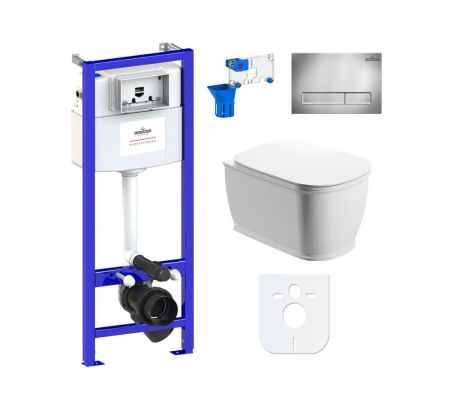 Комплект 7 в 1 Lavinia Boho Relfix Bell Pro Rimless 87040038, артикул 87040038