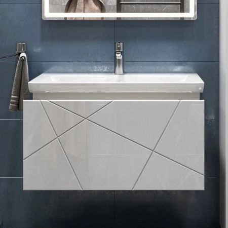 Тумба под раковину подвесная VIGO Geometry 035, 80 см, артикул 035