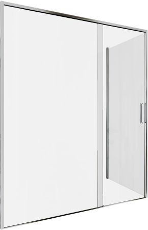 Душевой уголок Aquanet Pleasure Evo 160x100 AE65-160x100-CT профиль хром, прозрачное стекло