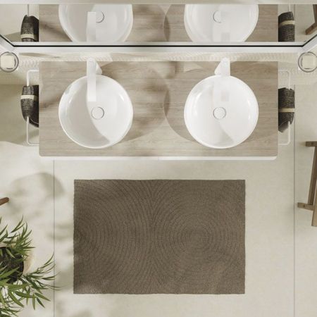 HG Xuniva  S Раковина-чаша 400х400 без перелива, белый, артикул 60164450