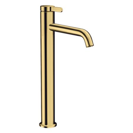 AX One Смеситель для раковины 260, нез.слив, цвет полированное золото, артикул 48002990