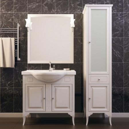 Зеркало Глория 75 Opadiris Слоновая кость, артикул 