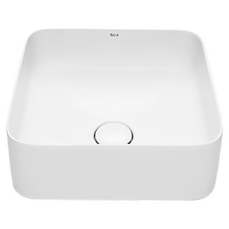 Раковина-чаша Roca Inspira Square 37 32753R000 Белая, артикул 32753R000