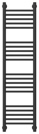 Полотенцесушитель водяной "Богема+" прямая 1200х300 (МУАР Темный Титан), артикул 15-0220-1230