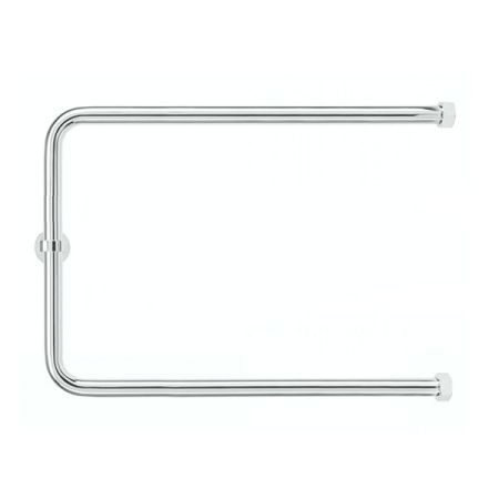 Водяной полотенцесушитель Grota Modesto 60х80 Хром, артикул 