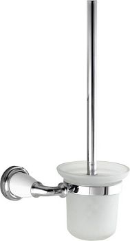 Sanibano Zafiro, настенный стеклянный ёрш, цвет хром