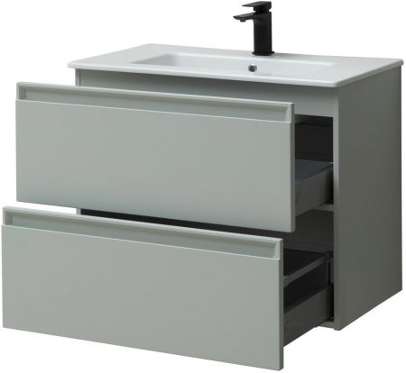 Тумба под раковину Allen Brau Eclipse 80 1.E1002.PWM папирус матовый, артикул 1.E1002.PWM