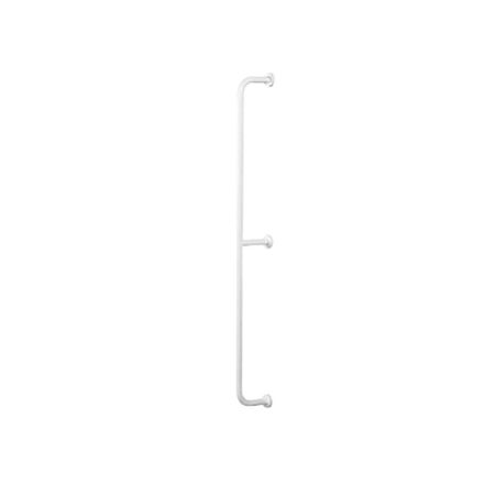 Kerasan Comunita Поручень вертикальный из стены в стену 160 см, цвет белый, артикул 903701
