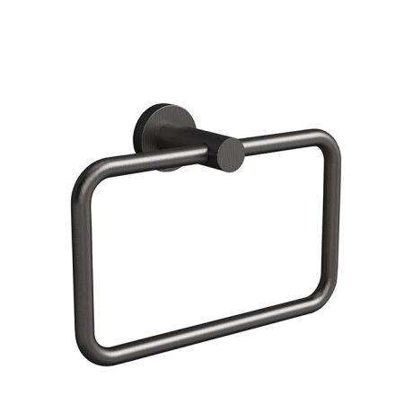 Colombo Plus Полотенцедержатель, кольцо, цвет: PVD графит матовый, артикул W4931.GM