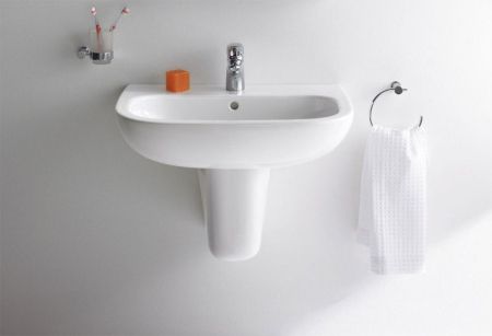 Раковина Duravit D-code 60 23106000002 Белый, артикул 23106000002