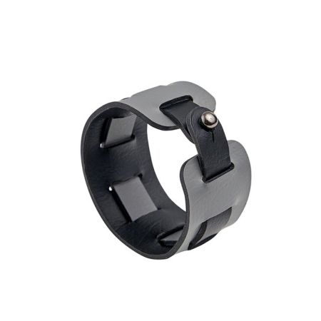 ADJ Кольцо для салфеток Bottega, D5 см., цвет: серый/черный, артикул 010.B.03/01