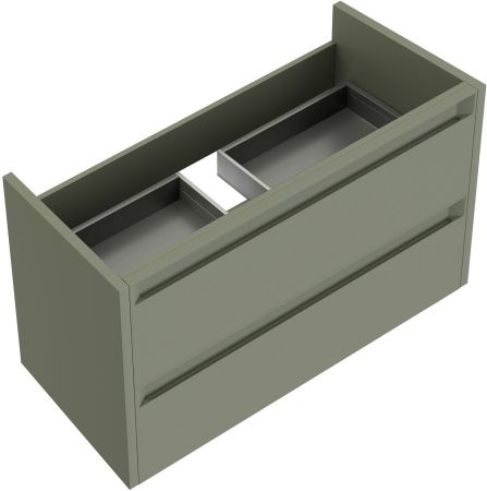Тумба под раковину Allen Brau Fantasy 120 1.11005.CGM 2.0 олива матовый, артикул 1.11005.CGM 2.0