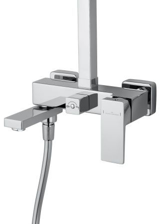 Душевая система WONZON & WOGHAND CUBE, Хром (WW-88739016-CR)