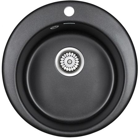 Кухонная мойка Paulmark Gelegen 47 PM404800-BL Черная