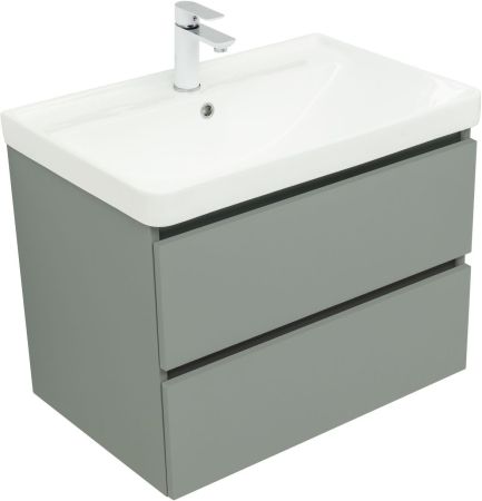 Тумба под раковину Aquanet Вега 2.0 70 мисти грин, артикул 00337960