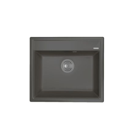 Кухонная мойка Florentina КОНСУЛ 23.020.D0570.302, антрацит, артикул 23.020.D0570.302