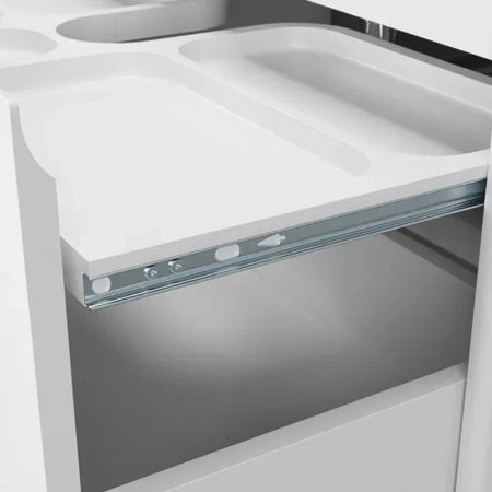 Тумба под раковину подвесная Velvex Klaufs tp.KLA.COM.70.1Y, 70 см, артикул tp.KLA.COM.70.1Y