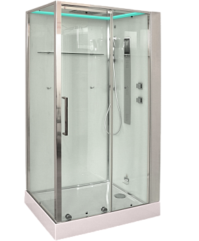 Душевая кабина Timo Helma 90x120 H-520L с гидромассажем