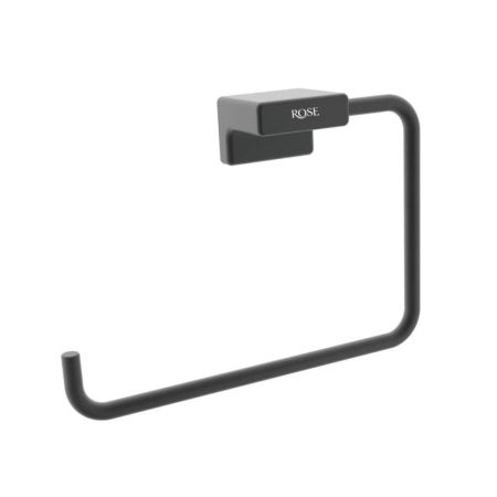 Полотенцедержатель Rose RG1806H, черный, артикул RG1806H