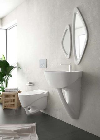 Унитаз Bien Organic OGKA052N1VP0W3000 подвесной с сиденьем Микролифт, артикул OGKA052N1VP0W3000