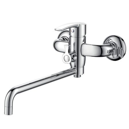 Смеситель для ванны D&K Valerius Rhein DA1363301 универсальный Хром, артикул DA1363301