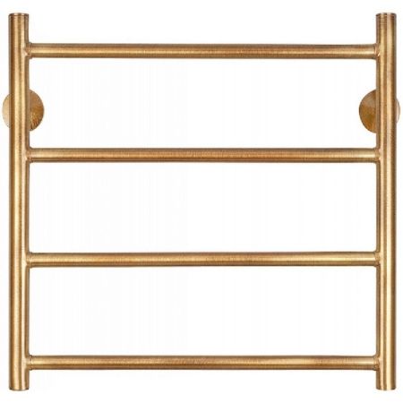 Водяной полотенцесушитель Secado Триада 1 плюс 50х50 Бронза, артикул Триада 1 плюс 50х50