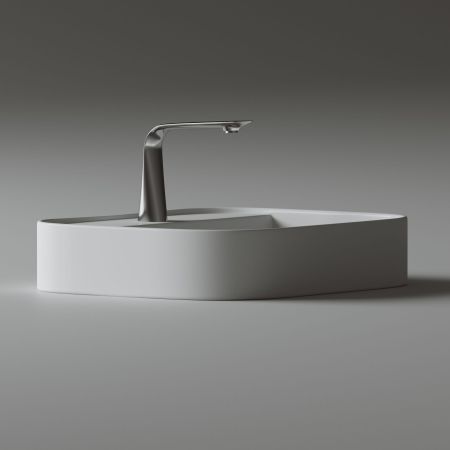 Умывальник чаша накладная прямоугольная Element 550*450*110мм CN6034, артикул CN6034