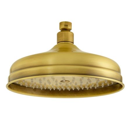 ROMA Верхний душ, d-200 mm., антикальций, бронза ROMA Верхний душ, d-200 mm., антикальций, бронза