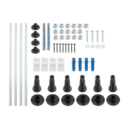 Ванна BERGES акриловая FEYA 170x70 с каркасом