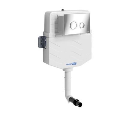 Aller 10TLT.031.ME.CH01 Встраиваемый смывной бачок, артикул 10TLT.031.ME.CH01