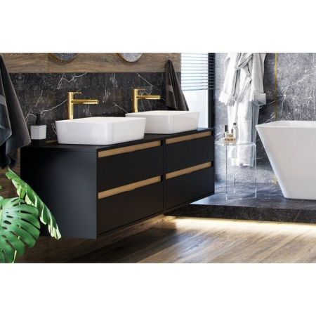 Смеситель для умывальника EXCELLENT Pi AREX.1202GL (золото), артикул AREX.1202GL