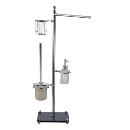 Напольная стойка Savol S-00B02, хром, артикул S-00B02