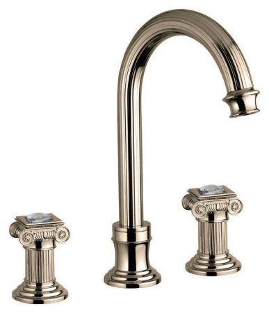 Смеситель для раковины на три отверстия CEZARES OLIMP-BLS2-A