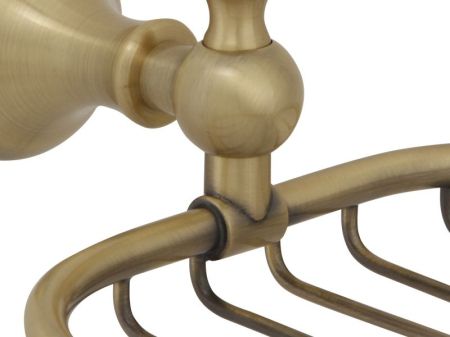 Мыльница Veragio Gialetta VR.GIL-6452.BR Бронза