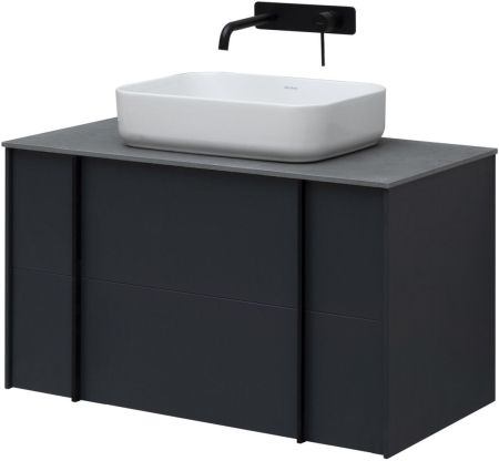 Тумба под раковину Allen Brau Reality 90 1.32006.AM антрацит матовый, артикул 1.32006.AM