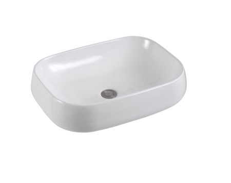 Раковина накладная для установки на столешницу AQUATEK AQ5526-00, 560*420*140 мм, артикул AQ5526-00