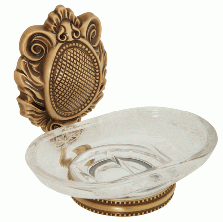 Мыльница Migliore Cleopatra ML.CLE-60.701 CR (хром), артикул ML.CLE-60.701.CR