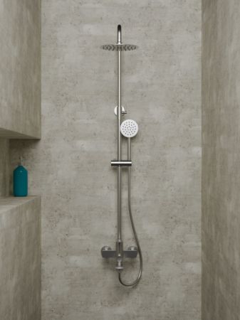 Душевая система Knotlor SS-10, сатин, артикул SS-10