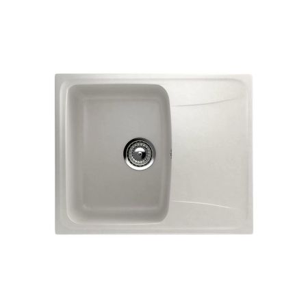 Кухонная мойка Ulgran U-201-341, ультра-белый, артикул U-201-341