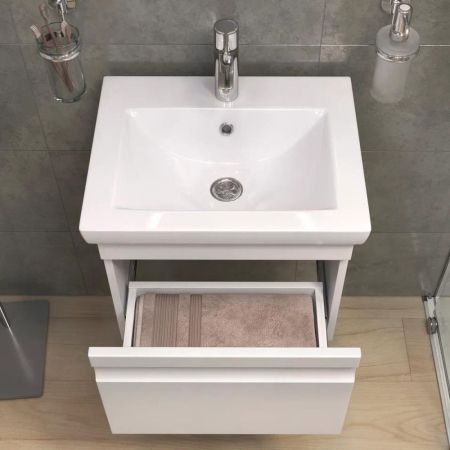 Тумба под раковину подвесная VIGO Holly 038, 50 см, артикул 038