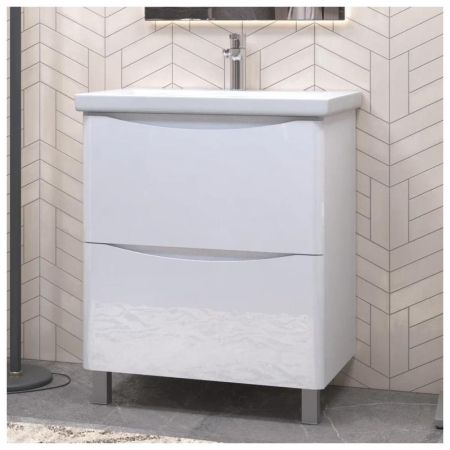 Тумба с раковиной напольная VIGO Glem  323-com, 70 см, артикул 323-com