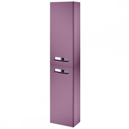 Шкаф пенал Roca The Gap 35 ZRU9302746 R подвесной Фиолетовый, артикул ZRU9302746