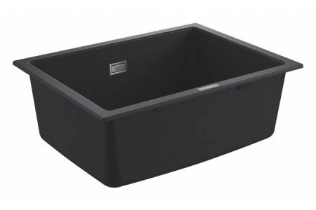 Мойка GROHE K700U с одной чашей, 610 x 460 мм, черный гранит (31655AP0) Мойка GROHE K700U с одной чашей, 610 x 460 мм, черный гранит (31655AP0)