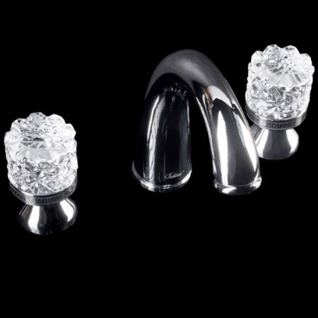 Смеситель для раковины CRYSTAL хром Opadiris, артикул 