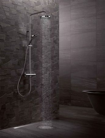 Душевая система Kludi A-Qa Dual Shower System 6609105-00 Хром Душевая система Kludi A-Qa Dual Shower System 6609105-00 Хром
