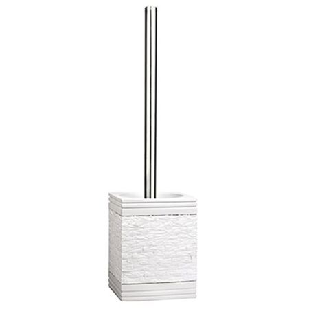 Ершик для унитаза WasserKRAFT Main K-4727 Белый Хром, артикул K-4727